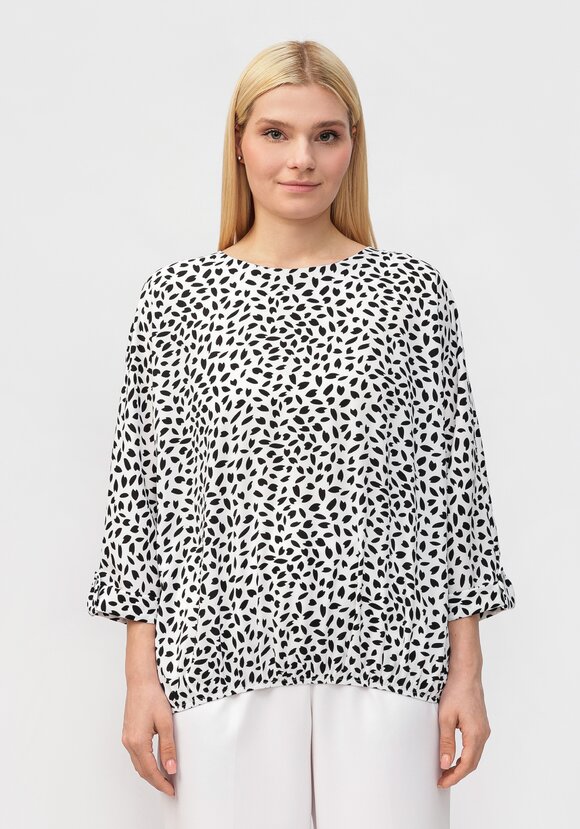 Блуза с рукавом 3/4 Алисия шир.  580, рис. 16