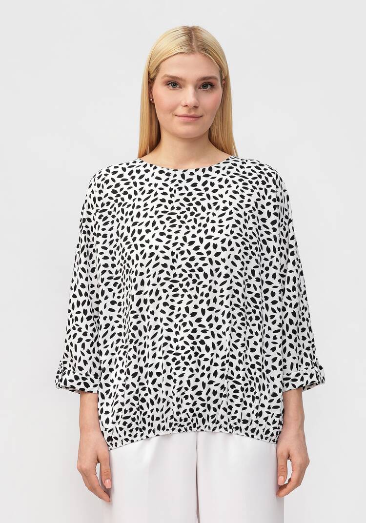 Блуза с рукавом 3/4 Алисия шир.  750, рис. 16