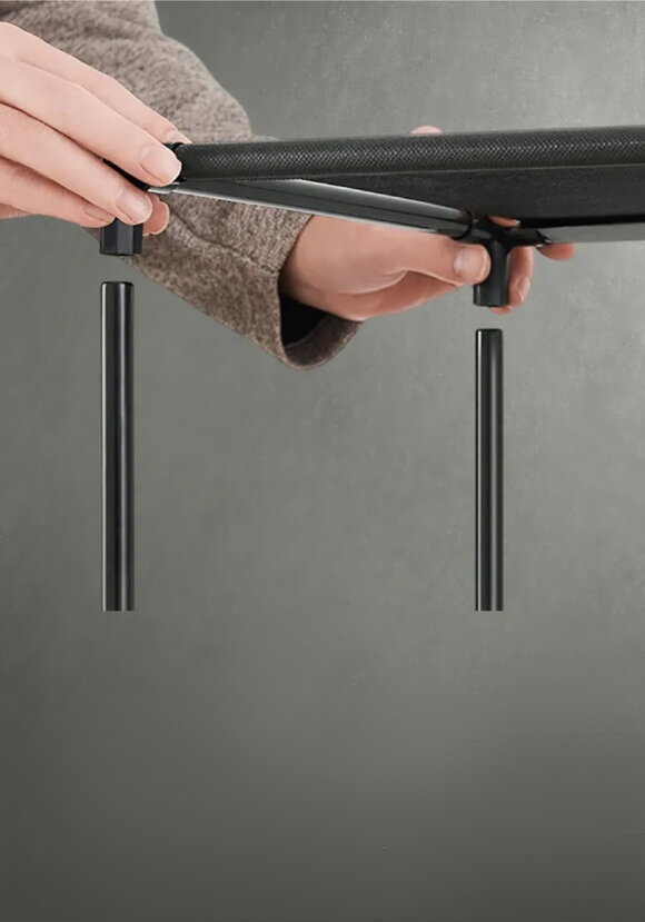 Обувница со шторкой на 20 пар шир.  580, рис. 3