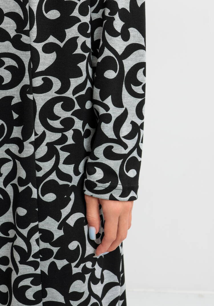 Платье Счастливые мгновения шир.  750, рис. 12