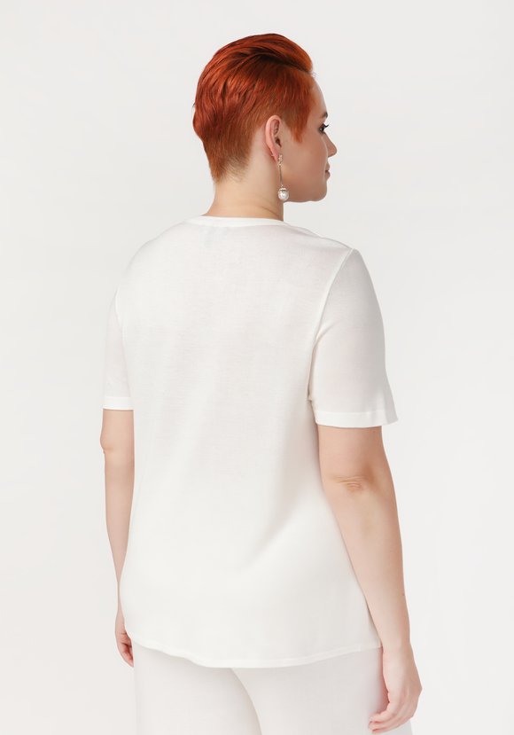 Футболка прямого силуэта шир.  580, рис. 2