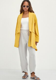 Брюки-тюльпан на резинке