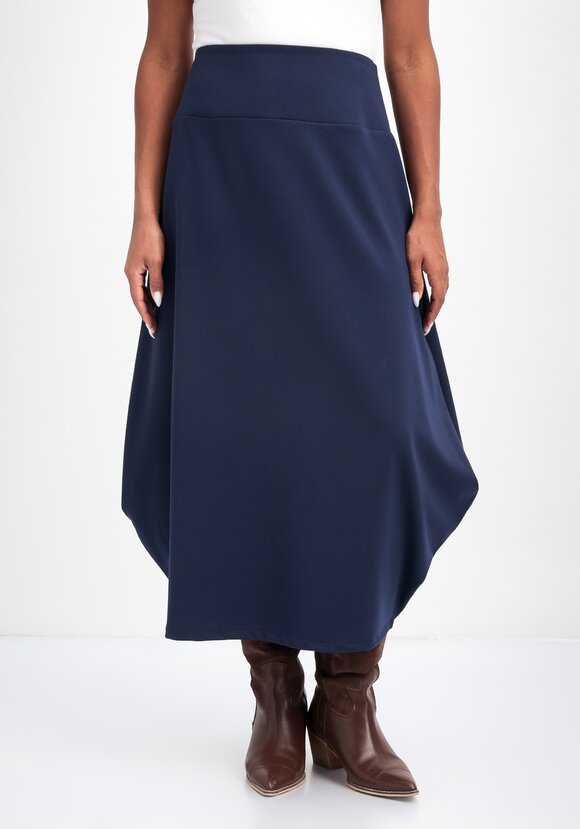 Юбка свободного кроя в стиле бохо шир.  580, рис. 4