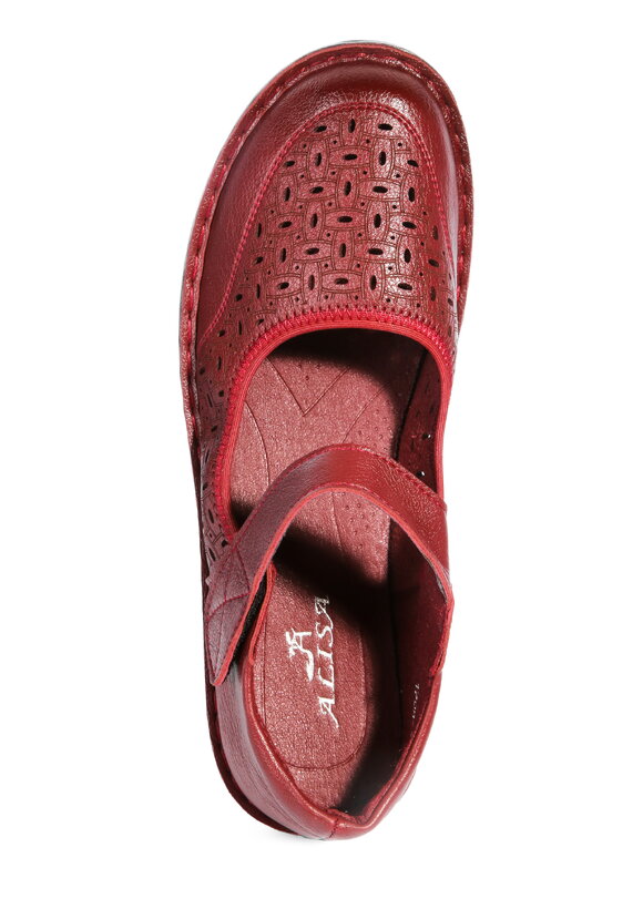 Туфли летние женские Амадея шир.  580, рис. 9