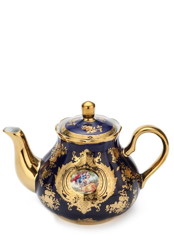 Чайник заварочный Влюблённая пара шир.  580, рис. 1