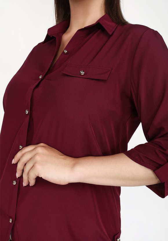 Блуза Прекрасный восторг шир.  580, рис. 6