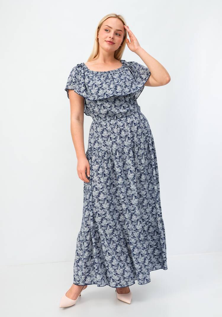 Платье Аполлинария шир.  750, рис. 11