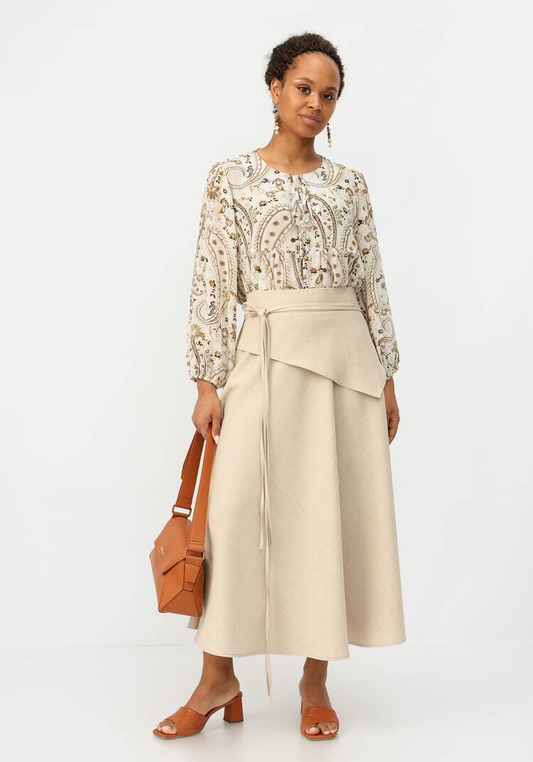 Юбка полусолнце шир.  750, рис. 6