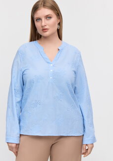 Блуза из шитья Аделин