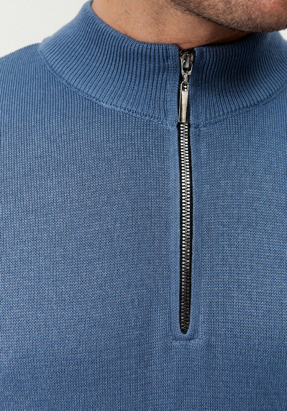 Джемпер с воротником-стойкой на молнии шир.  580, рис. 13