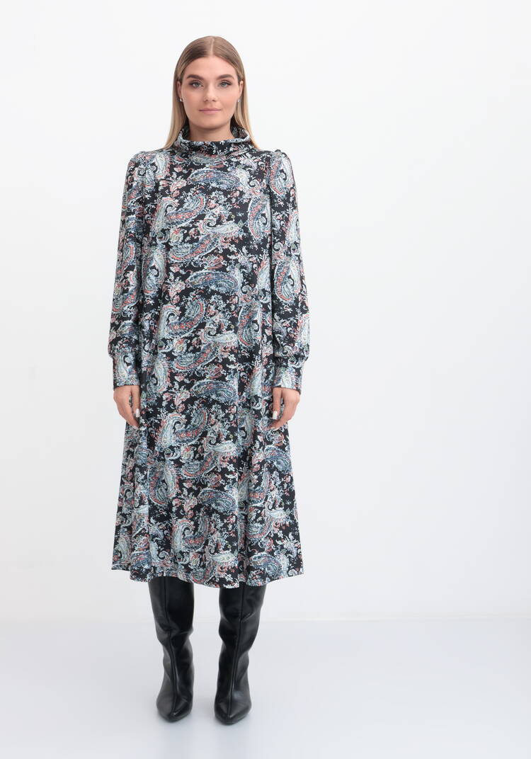 Платье Юнна шир.  750, рис. 4