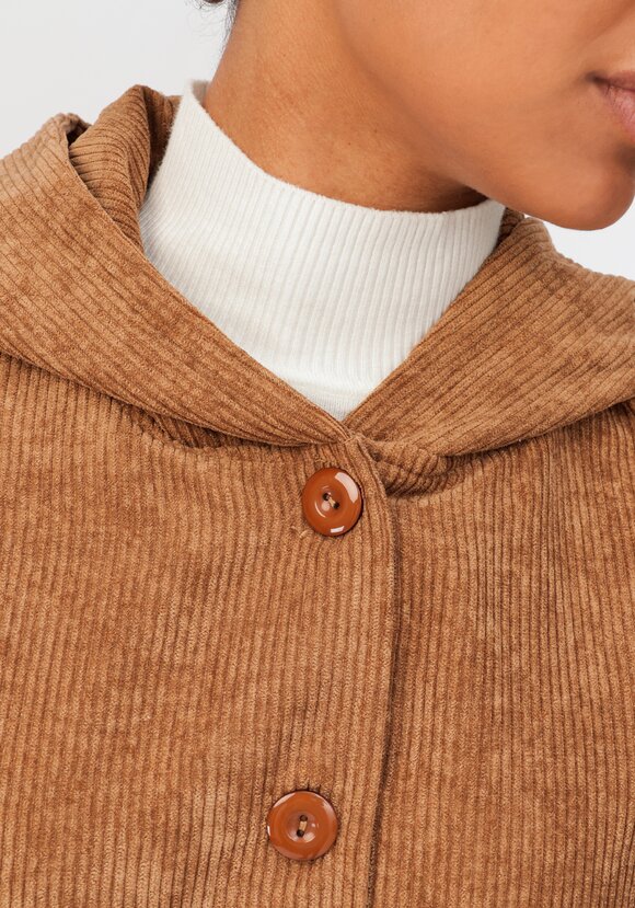 Ветровка из вельвета с капюшоном шир.  580, рис. 12