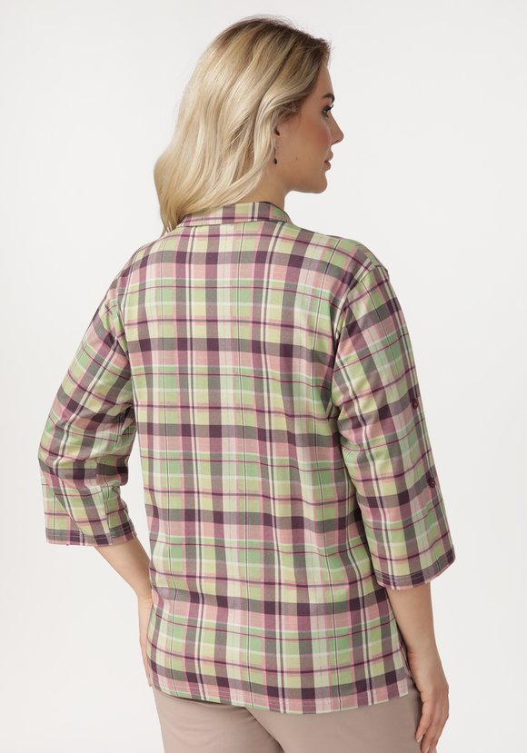 Блуза Новые горизонты шир.  580, рис. 7