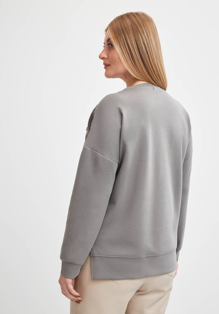 Свитшот с обьемным декором шир.  750, рис. 15