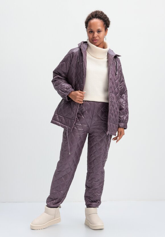 Брюки стёганые утеплённые шир.  580, рис. 34