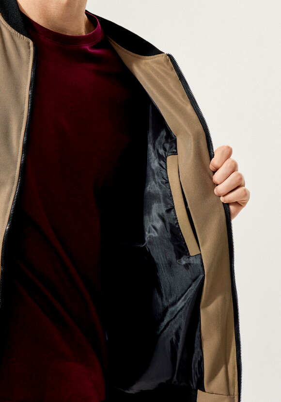 Бомбер мужской на молнии шир.  580, рис. 32