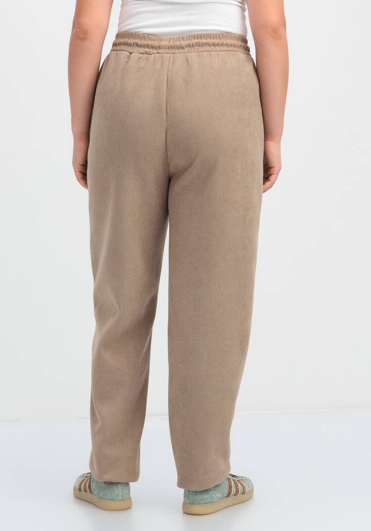 Брюки с начесом на резинке Ирма шир.  750, рис. 8