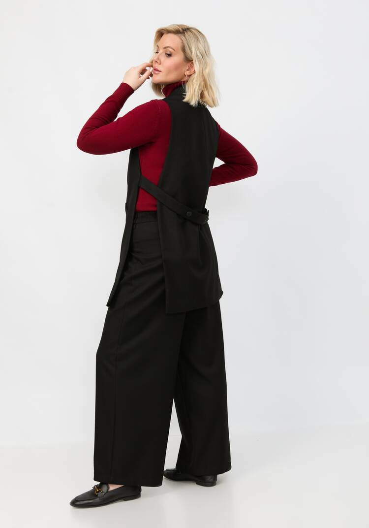 Жилет удлиненный с разрезами по бокам шир.  750, рис. 16