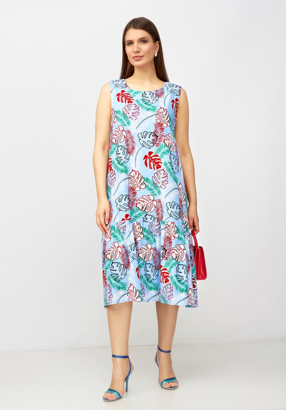 Сарафан женский Виталина шир.  580, рис. 12