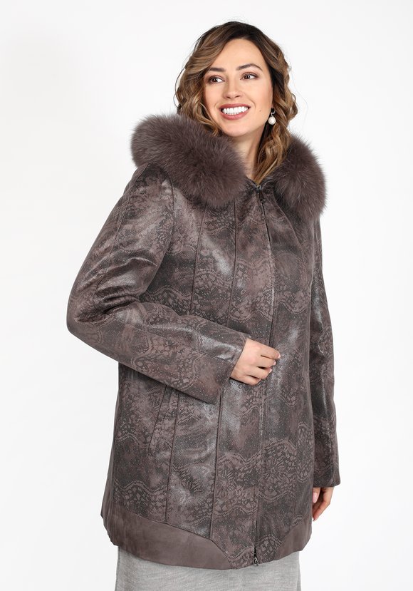 Дубленка Бесценный образ шир.  580, рис. 2