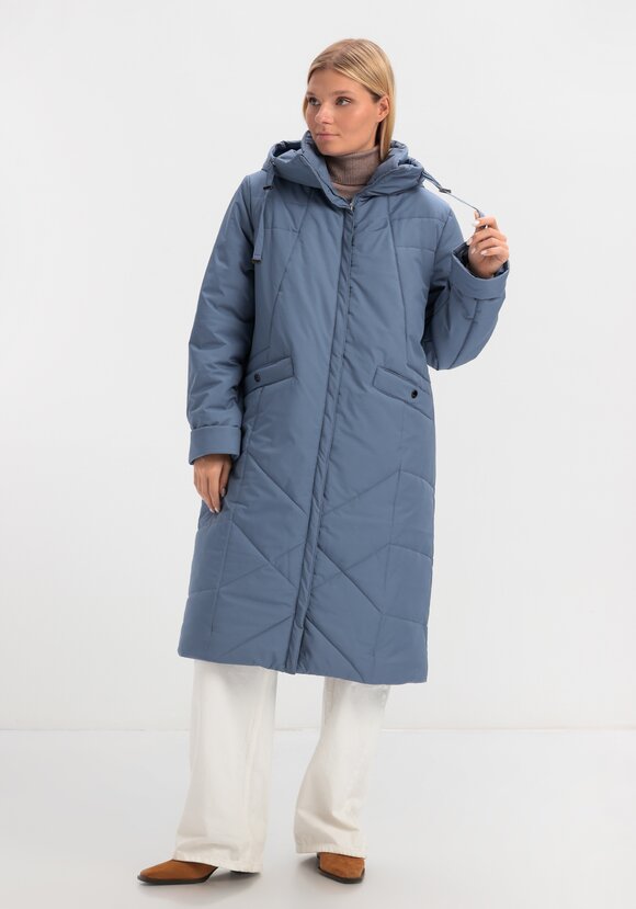 Пальто Снежное очарование шир.  580, рис. 15