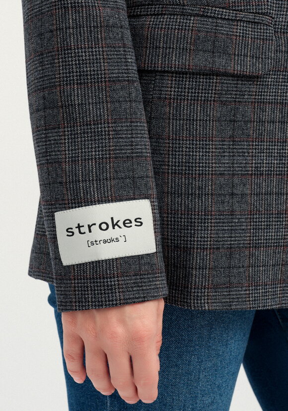 Пиджак с нашивкой на рукаве шир.  580, рис. 6