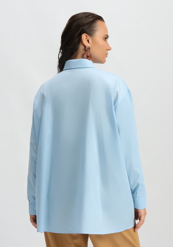 Рубашка с вышивкой по низу шир.  580, рис. 12