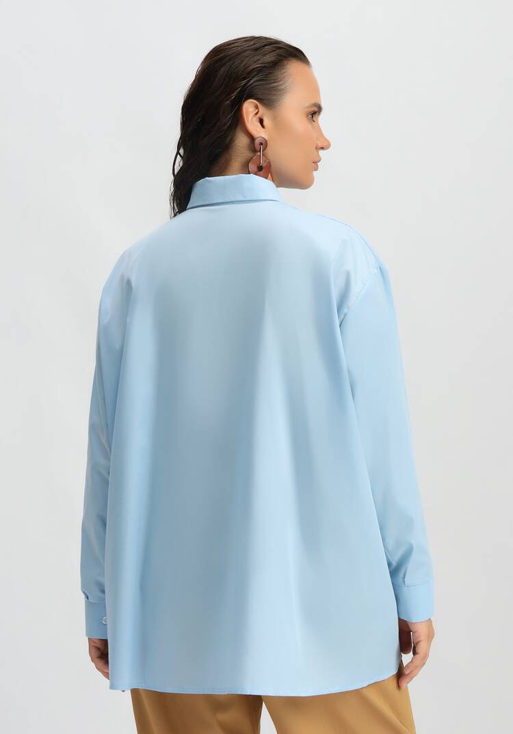 Рубашка с вышивкой по низу шир.  750, рис. 12