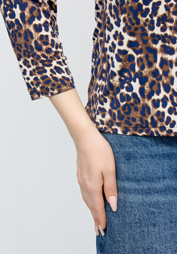 Блуза Предрассветный туман шир.  580, рис. 6