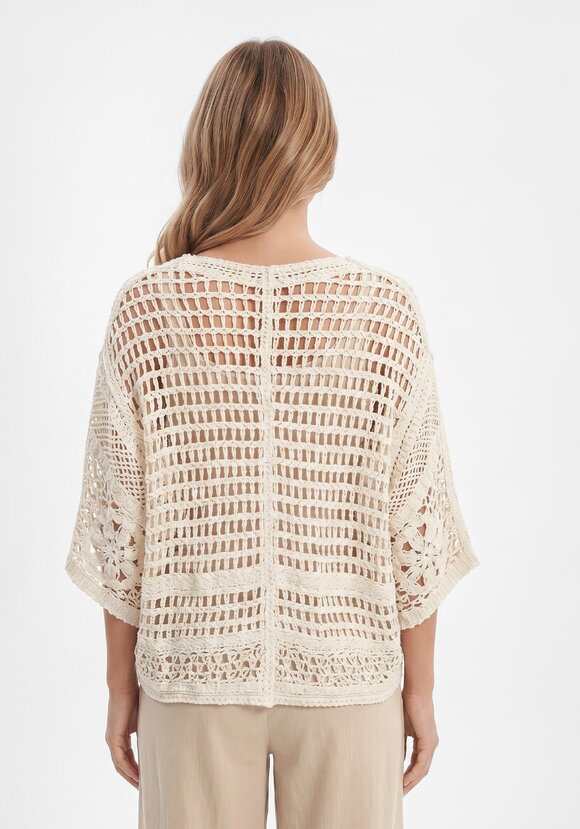 Кардиган Ажурные дни шир.  580, рис. 8