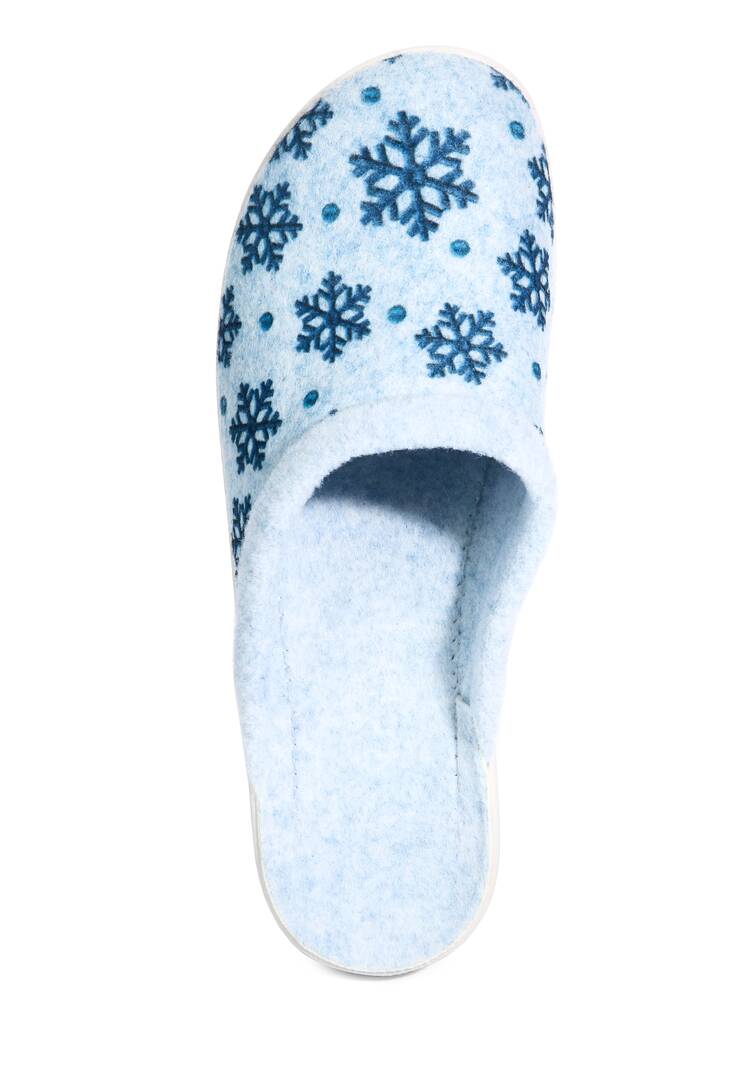 Тапочки женские Снежинки шир.  750, рис. 9