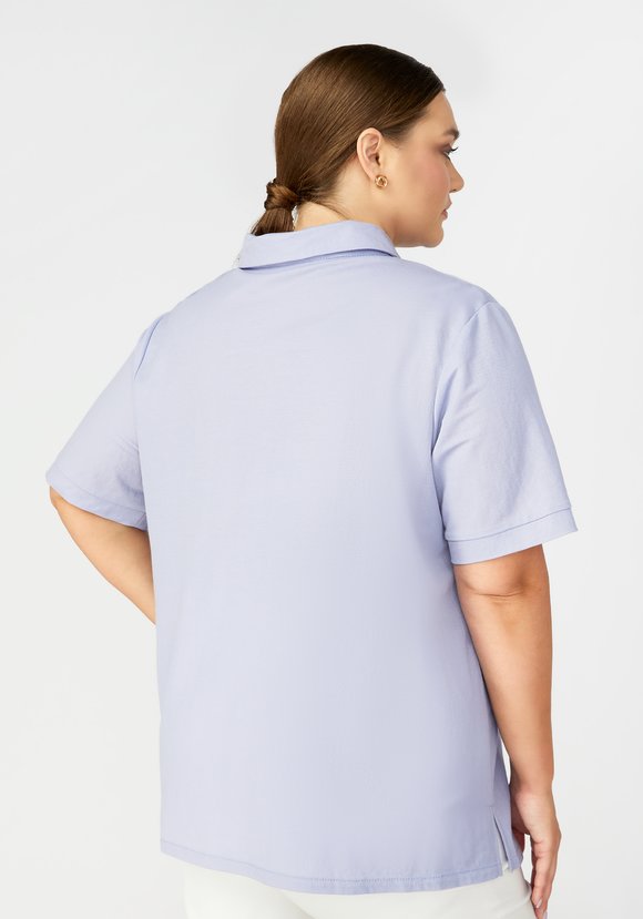 Поло с рюшей шир.  580, рис. 3