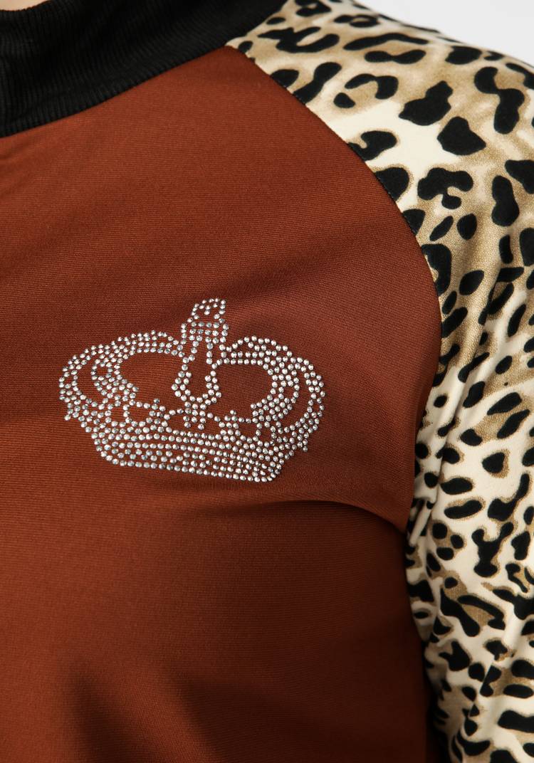 Костюм спортивный леопард Амазонка шир.  750, рис. 41