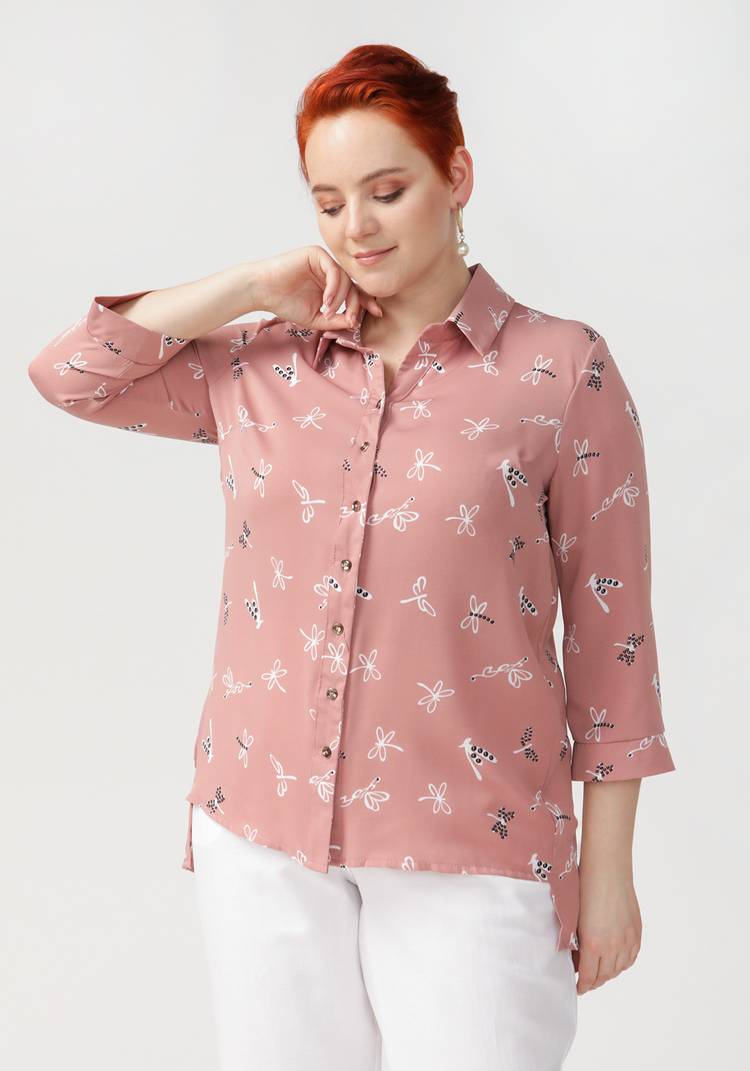 Рубашка Сияющая улыбка шир.  750, рис. 7