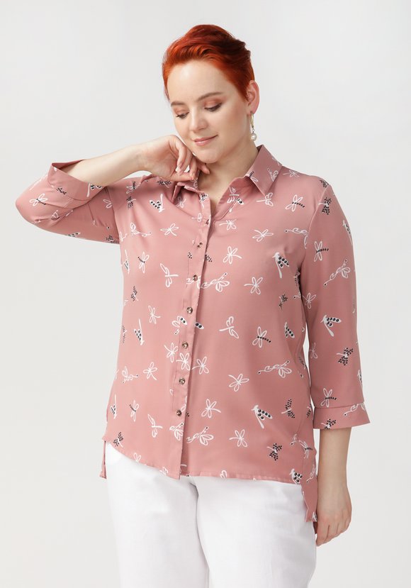 Рубашка Сияющая улыбка шир.  580, рис. 7