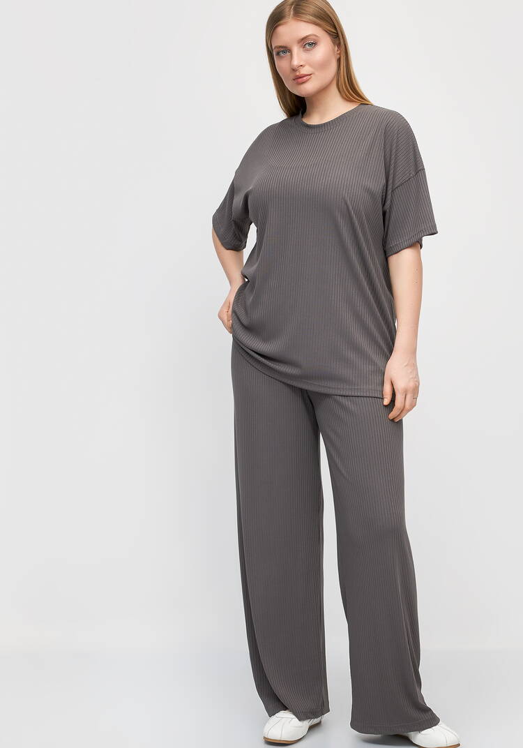 Костюм из трикотажа Мелисса шир.  750, рис. 14