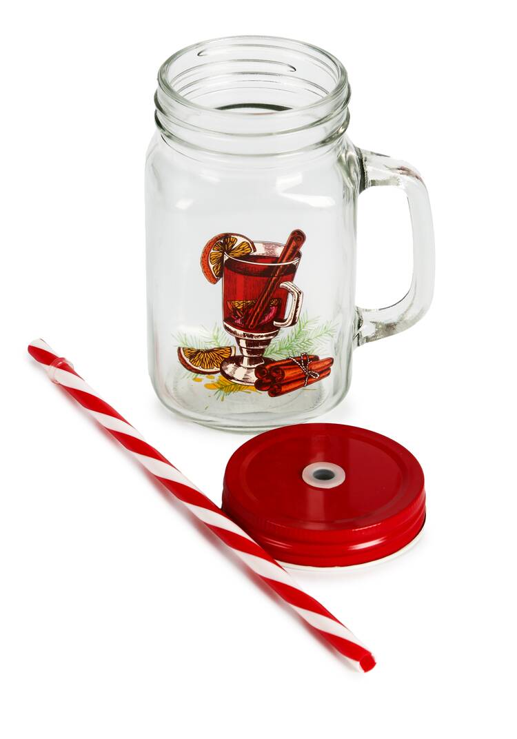 Кружка Новогодний калейдоскоп шир.  750, рис. 4