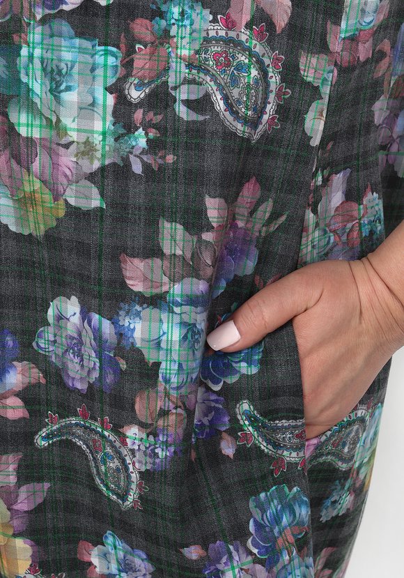 Платье Элегантный Силуэт шир.  580, рис. 4