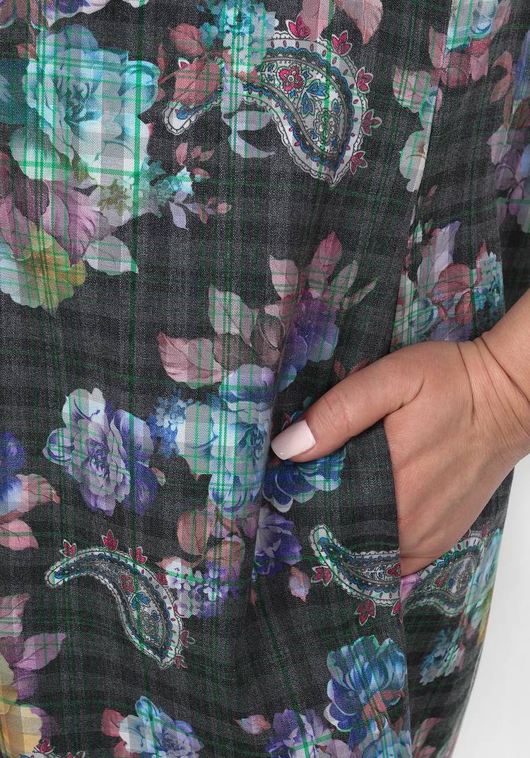 Платье Элегантный Силуэт шир.  750, рис. 4