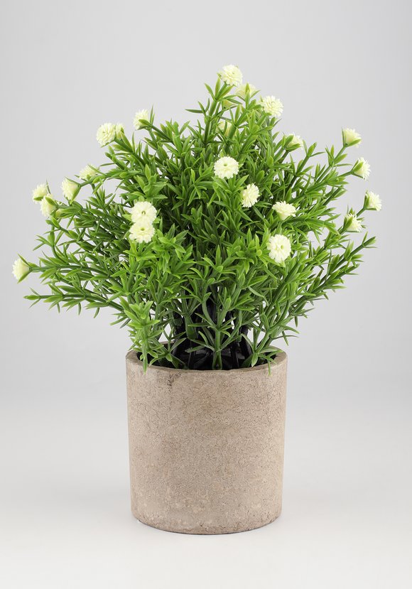 Искусственное домашнее растение в кашпо шир.  580, рис. 3