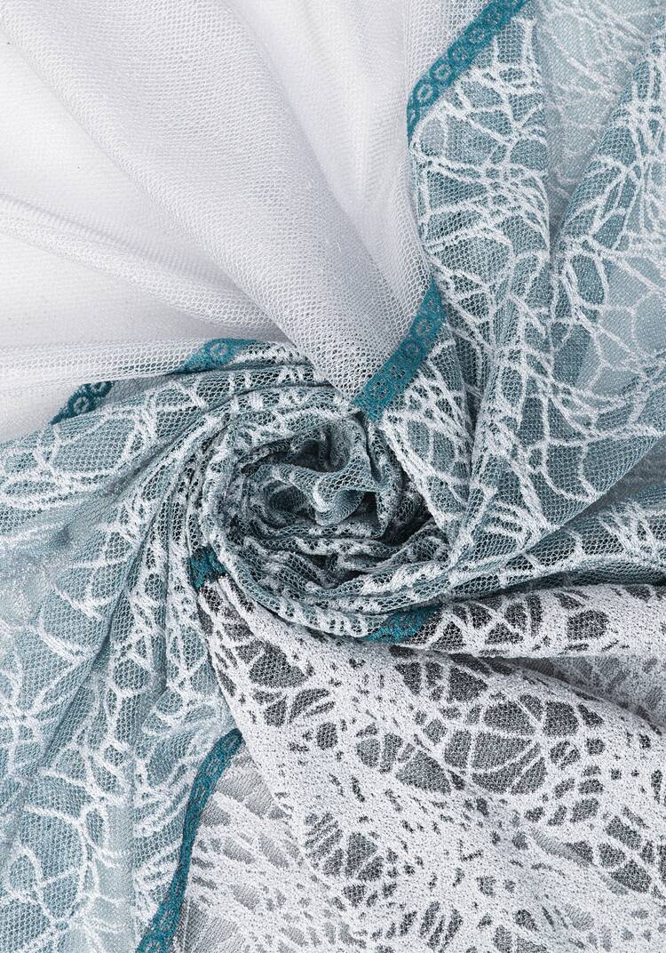 Тюль Серебро шир.  750, рис. 13