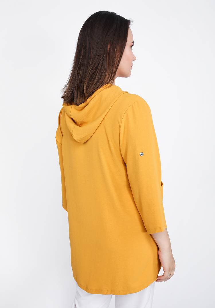 Жакет из вискозы на молнии шир.  750, рис. 3