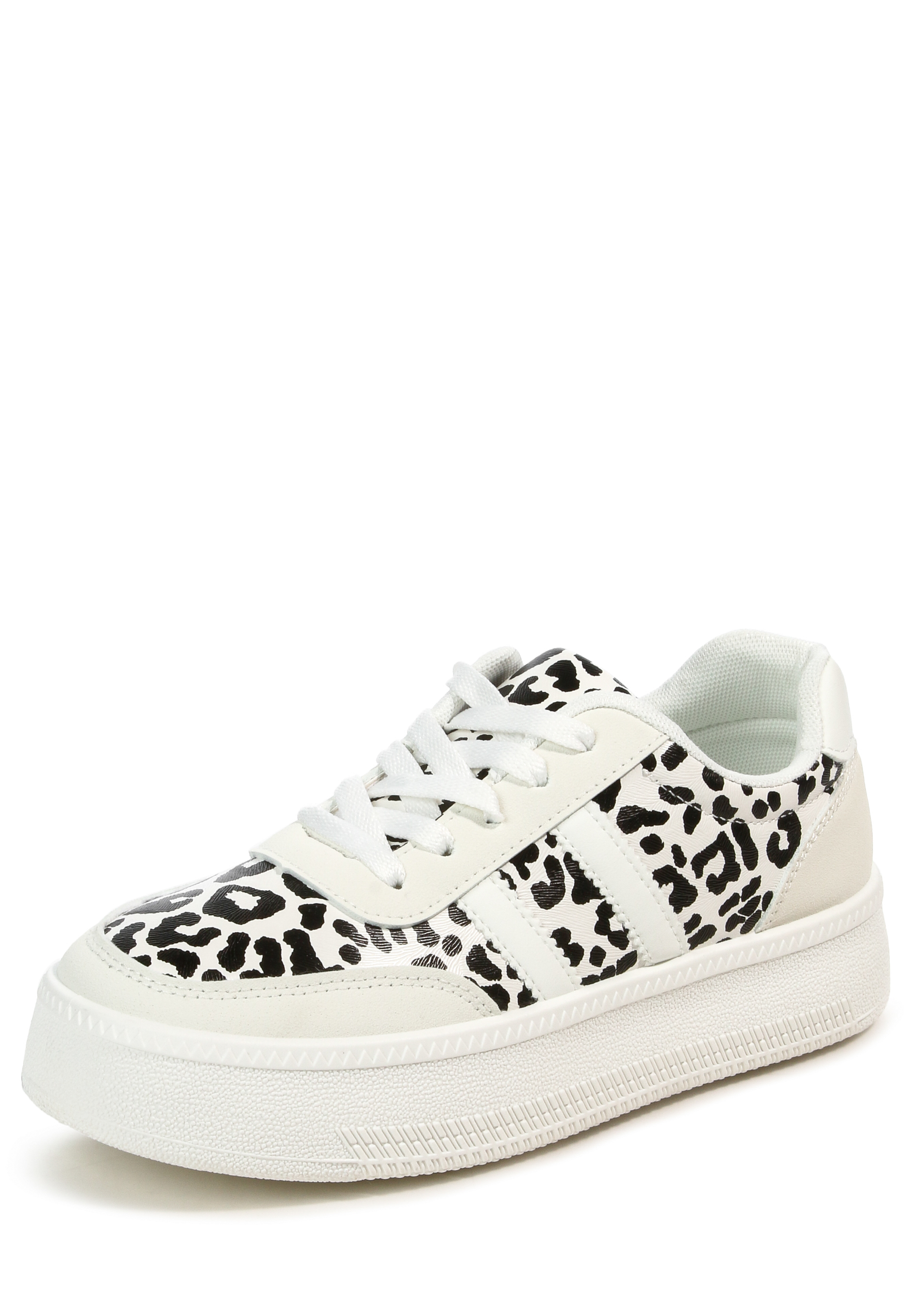 

Кроссовки женские "Леопард", Серый