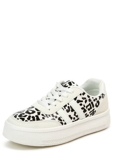Кроссовки женские Леопард