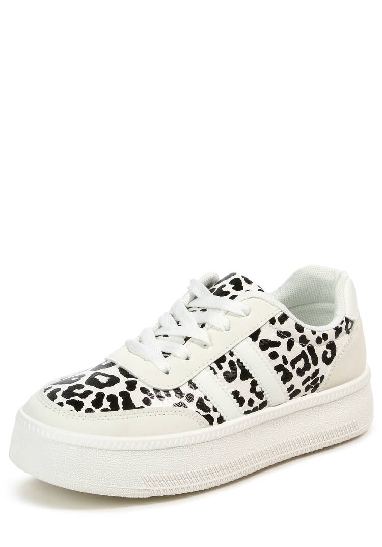 Кроссовки женские Леопард шир.  750, рис. 6