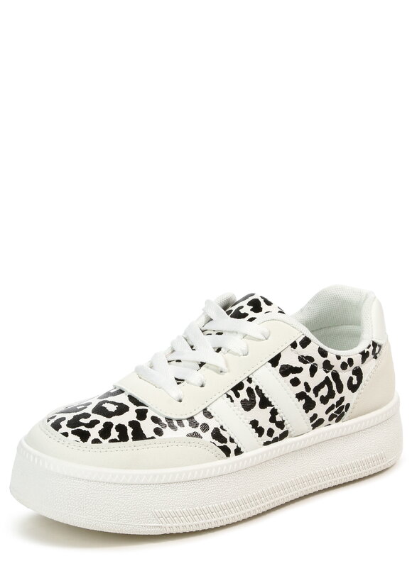 Кроссовки женские Леопард шир.  580, рис. 6