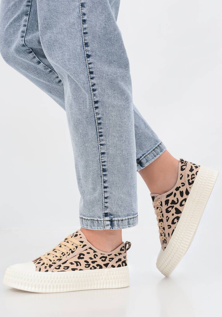 Кеды женские Леопард шир.  750, рис. 7