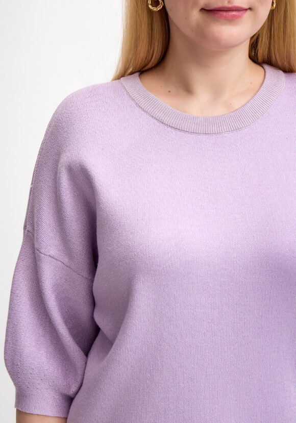 Джемпер с декором и рукавом 3/4 шир.  580, рис. 11