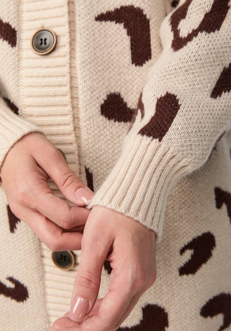 Кардиган Леона шир.  750, рис. 5