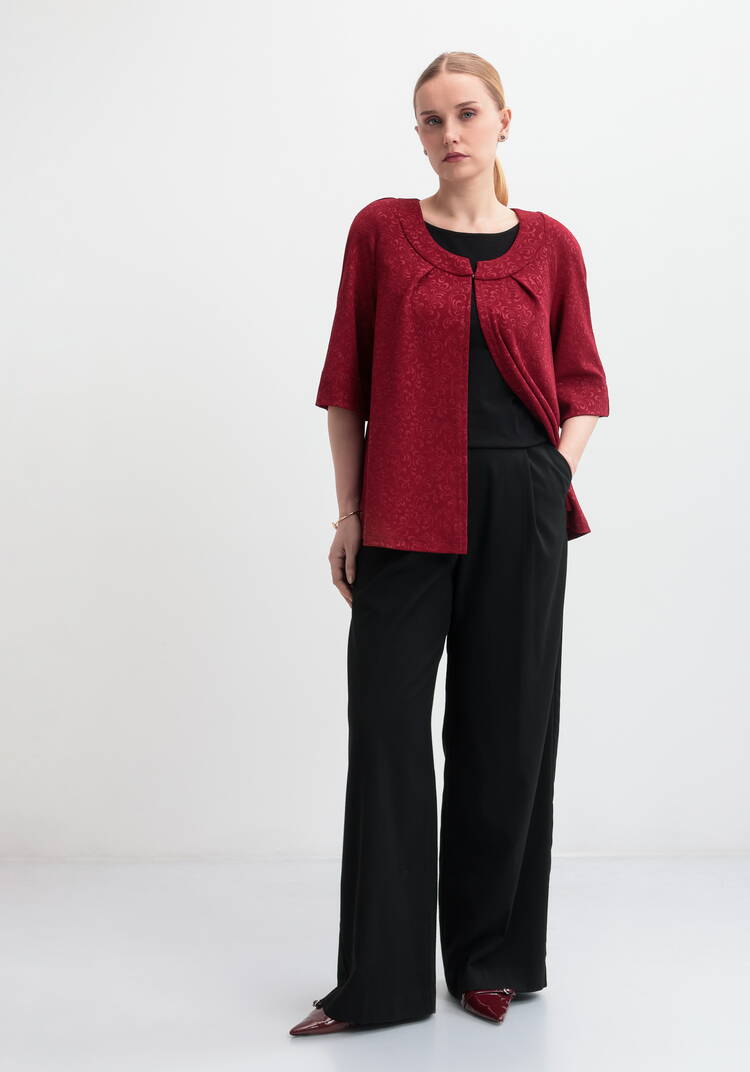 Жакет из жаккарда Лаура шир.  750, рис. 2